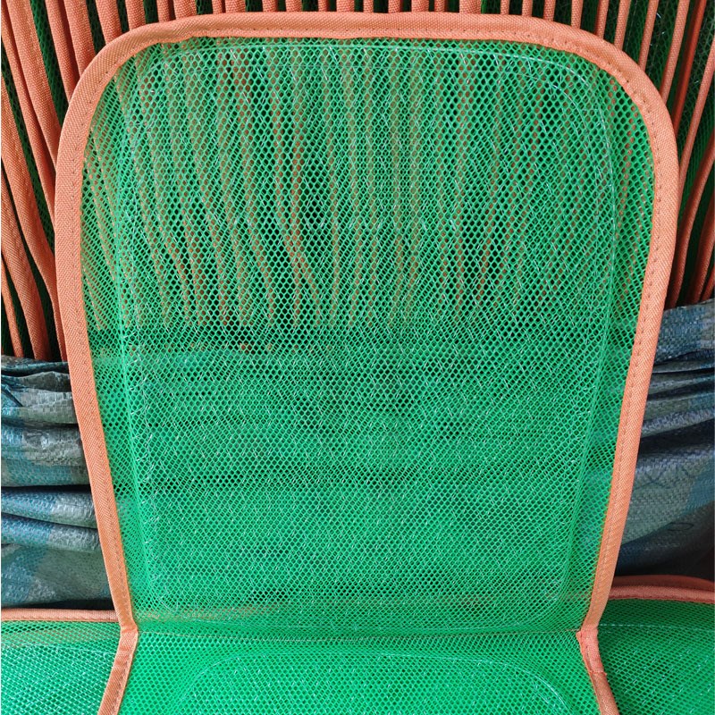钢丝网坐垫夏季汽车塑料坐垫 绿网钢丝单片 面包车大货车通用凉垫
