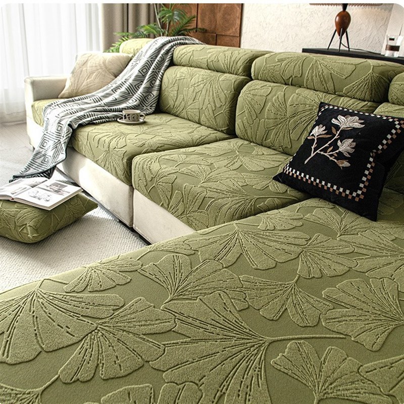 高弹力沙发套罩2025新款防滑防猫抓四季通用靠背全包笠坐垫盖布巾