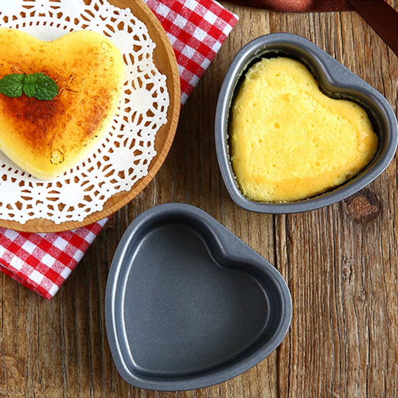 戚风蛋糕模具圆形6/8/10寸活底不沾阳极烤箱家用烘焙工具烘培套装