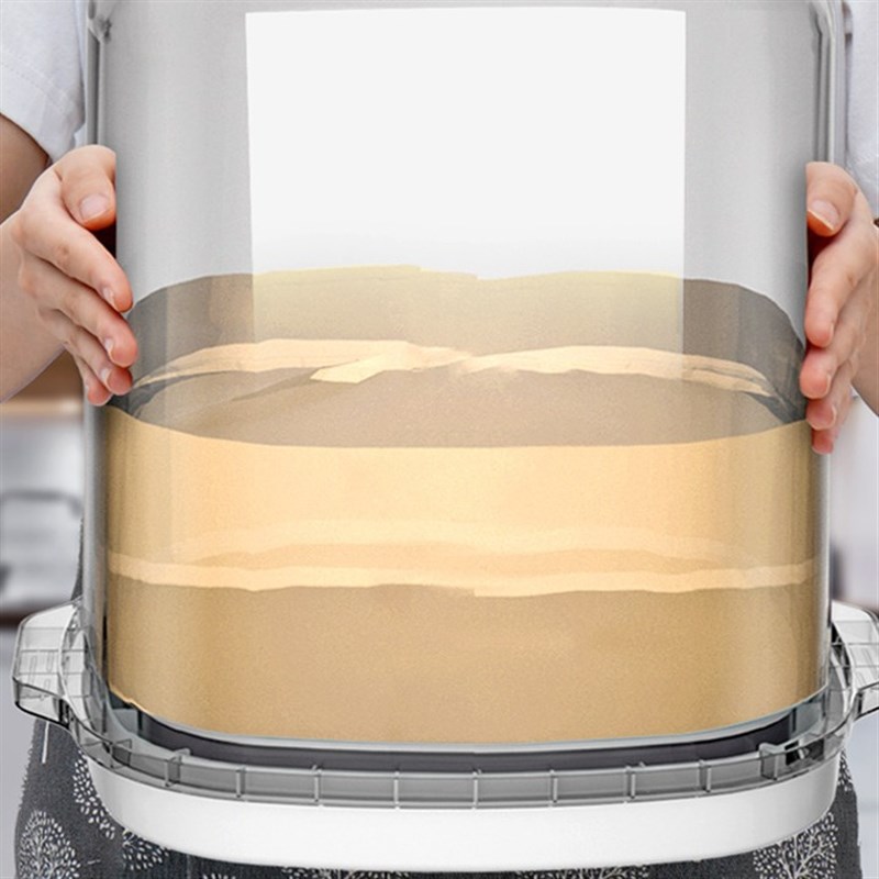 密封米桶厨房家用防潮防虫计量米缸面粉杂粮塑料收纳盒储粮箱