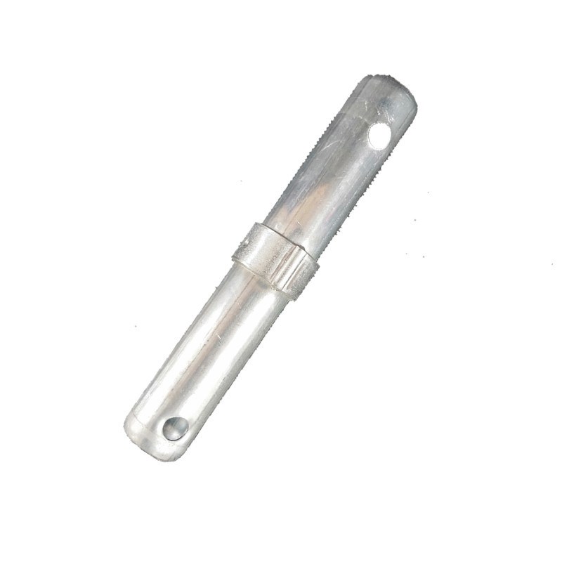 厂家加厚脚手架配件镀锌接头连接棒连接杆 钢管配件量大优惠