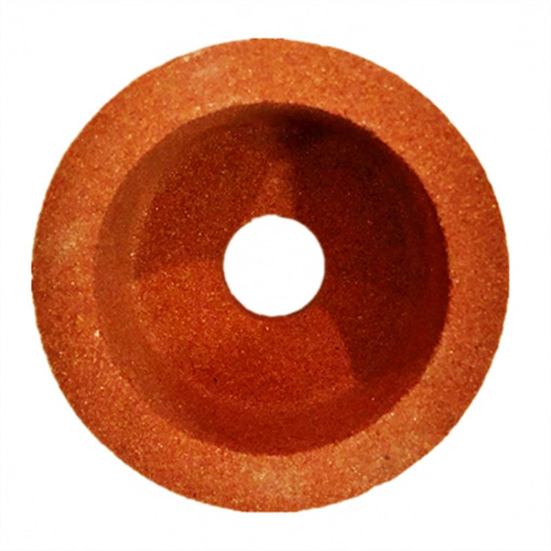 WA75*40*10孔白刚玉杯型砂轮 3寸杯型 碗型砂轮 各规格厂家直销