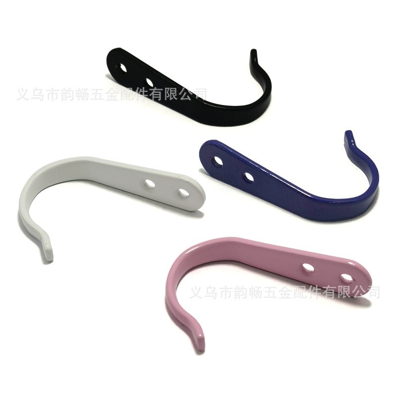 五金跨境热销铁皮单钩挂钩单钩挂衣钩衣帽钩轻型 挂钩壁钩