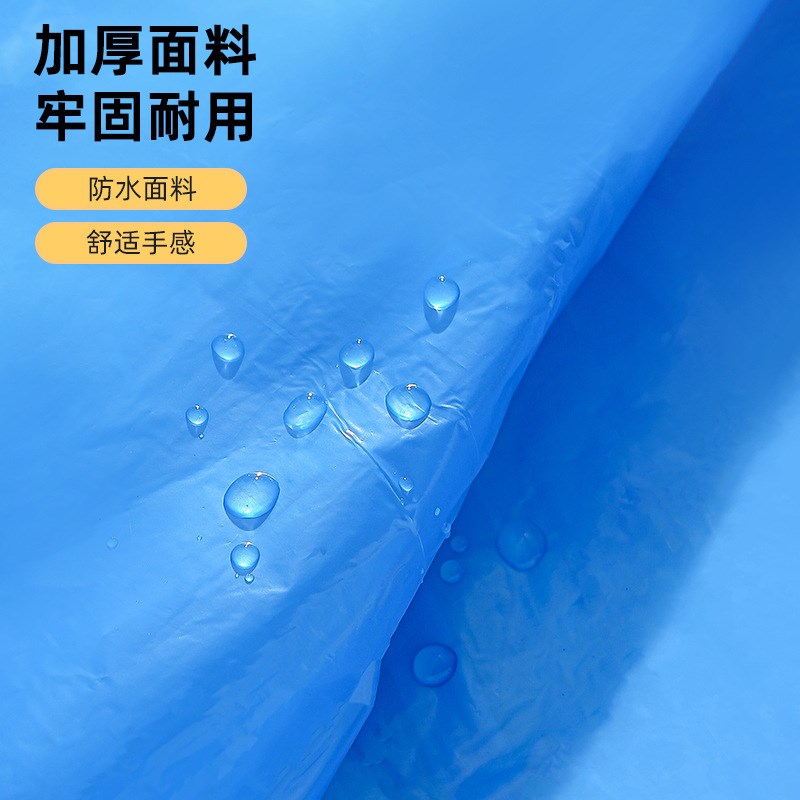 一次性雨衣加厚下雨骑摩托电动车防淋湿加长带防雨帽男女通用防水