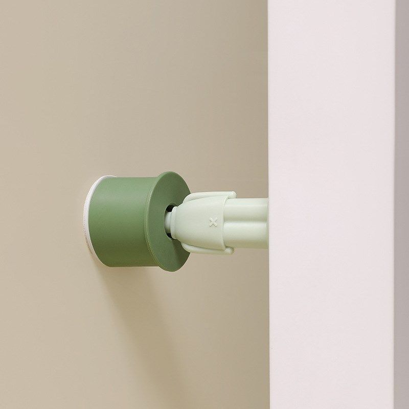 创意魔术师门吸家用卧室硅胶防撞阻门器免打孔浴室静音墙吸门挡器