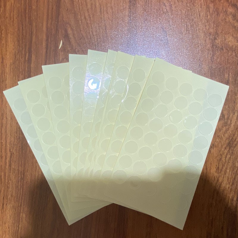 结婚用品婚车婚房装饰喜字无痕胶婚庆气球胶点红胶带纳米胶可移胶