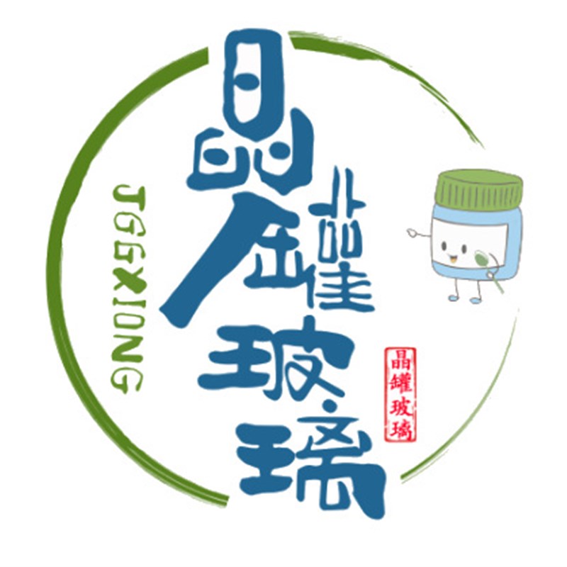 创意蜂蜜罐带盖搅拌棒高硼硅透明玻璃罐果酱储物瓶家用条纹蜂蜜瓶