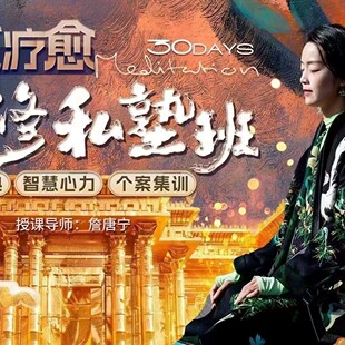 唐宁老师【实修私塾班】30天的wu道laoyu 之旅 线上+线下课程