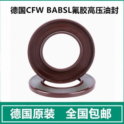 BABSL1 100*120*7.5 140*170*15进口德国CFW耐高温氟胶骨架油封