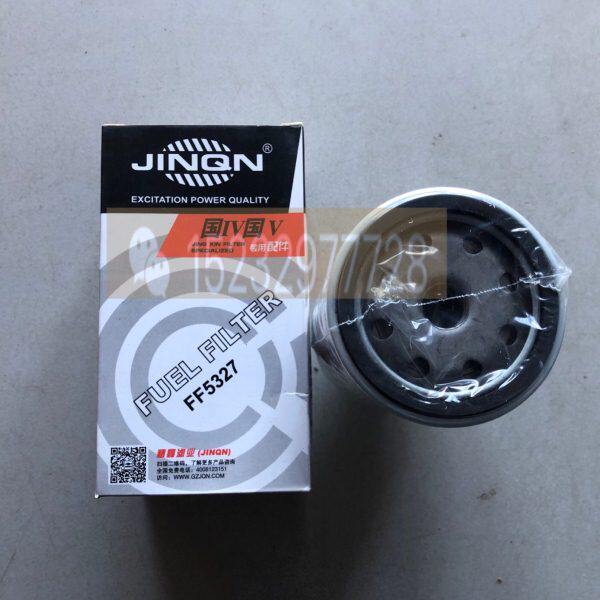 柴油滤清器FF5327天锦天龙1119G-030东风轻卡滤芯WBF1235