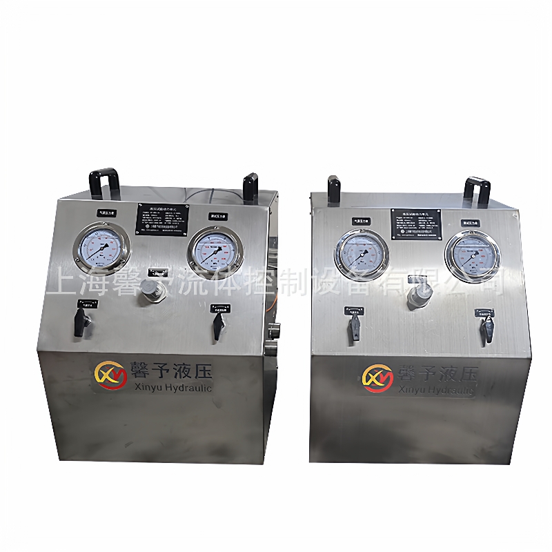 液压试验动力单元试验台框架式液压耐压试验台液压打压试验机