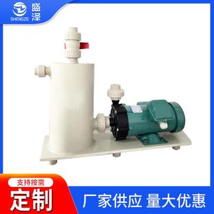 磁力泵电镀化工循环泵磁力泵厂家 55RM卧式 自吸式