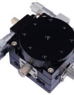 XYR轴125*125LSP125-LM交叉滚子导轨微调平台LSP125-RM位移平台