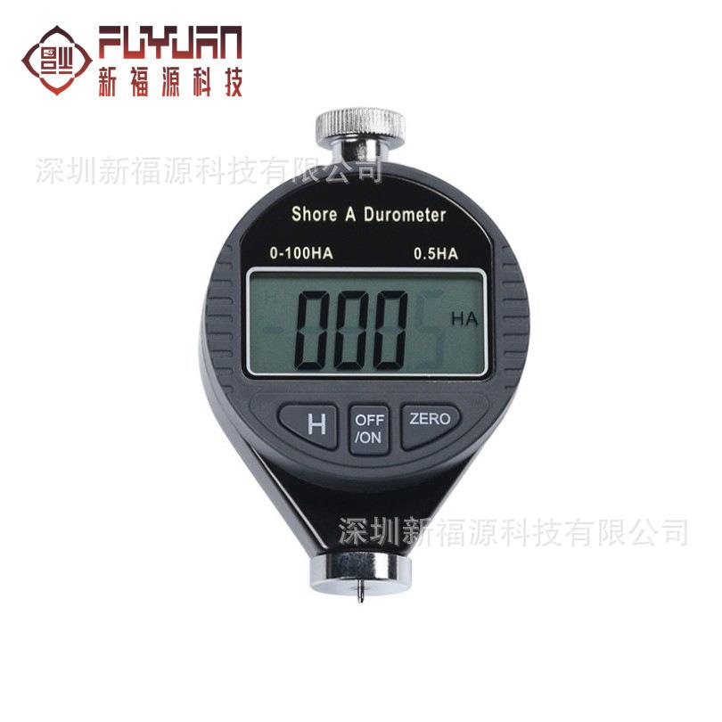 数显邵氏橡胶硬度计硬度仪A/C/D型邵尔硬度表橡胶/泡沫/硬塑料
