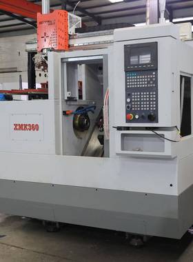 数控车床HTC4050整体斜床身全机能卧式机床厂家直供cnc高精度加工