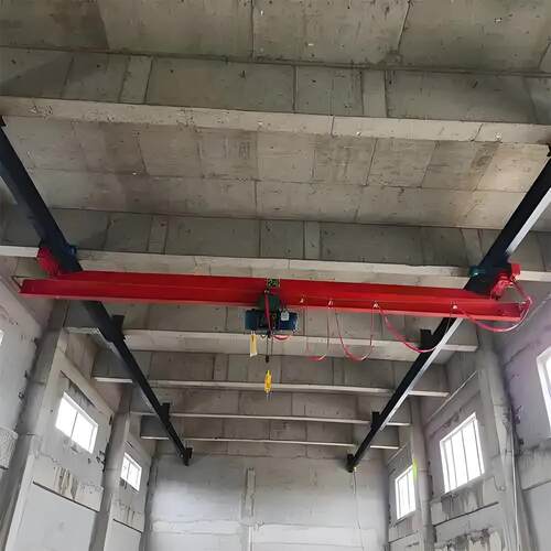 厂家供应电动单梁起重机灵活便捷工厂车间搬运用5T单梁悬挂起重机