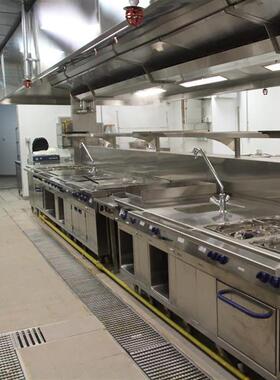 不锈钢厨具学校工厂食堂餐饮设备定制设计工程商用酒店厨房设备