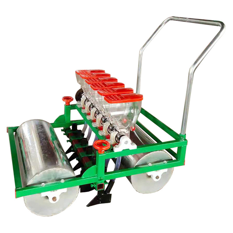 播种器追b肥菜籽手推谷子农业棉花播种机花N生玉米点播机蔬菜施肥