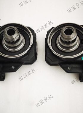 迪尔904/1054拖拉机配件前桥转向节壳体NF101540/NF101541分左右