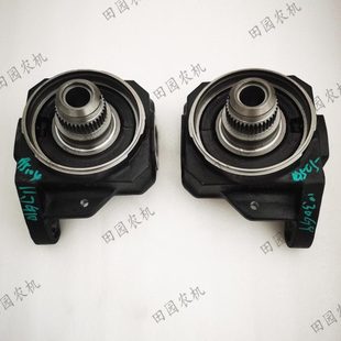 迪尔904 NF101541分左右 1054拖拉机配件前桥转向节壳体NF101540