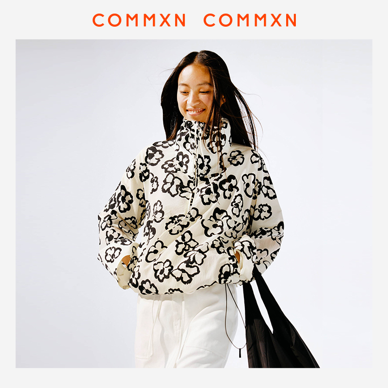 COMMXN·活力印花防风衣25年秋季