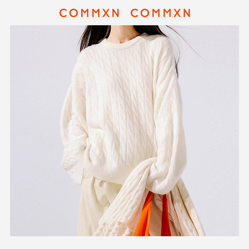 COMMXN·漫步针织衫25年秋季新款