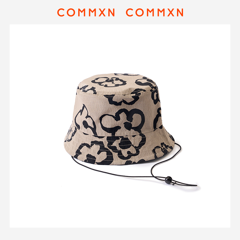COMMXN·户外双面渔夫帽25年秋季