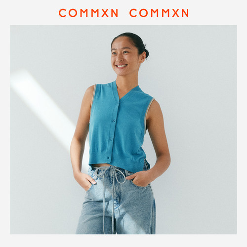 COMMXN·丝棉无袖背心26春季新款