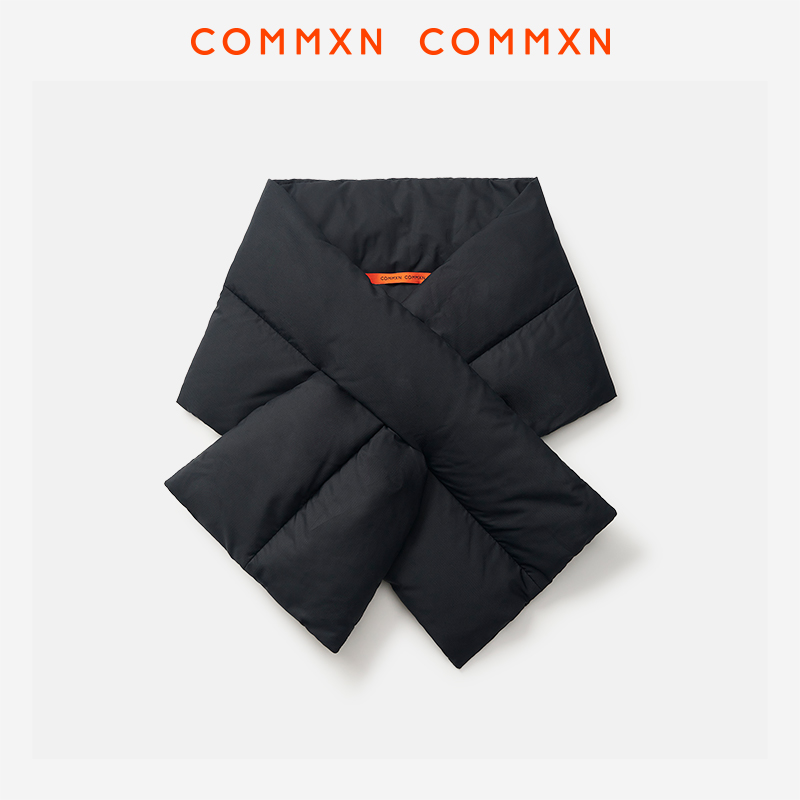 COMMXN·暖融融羽绒围脖冬季