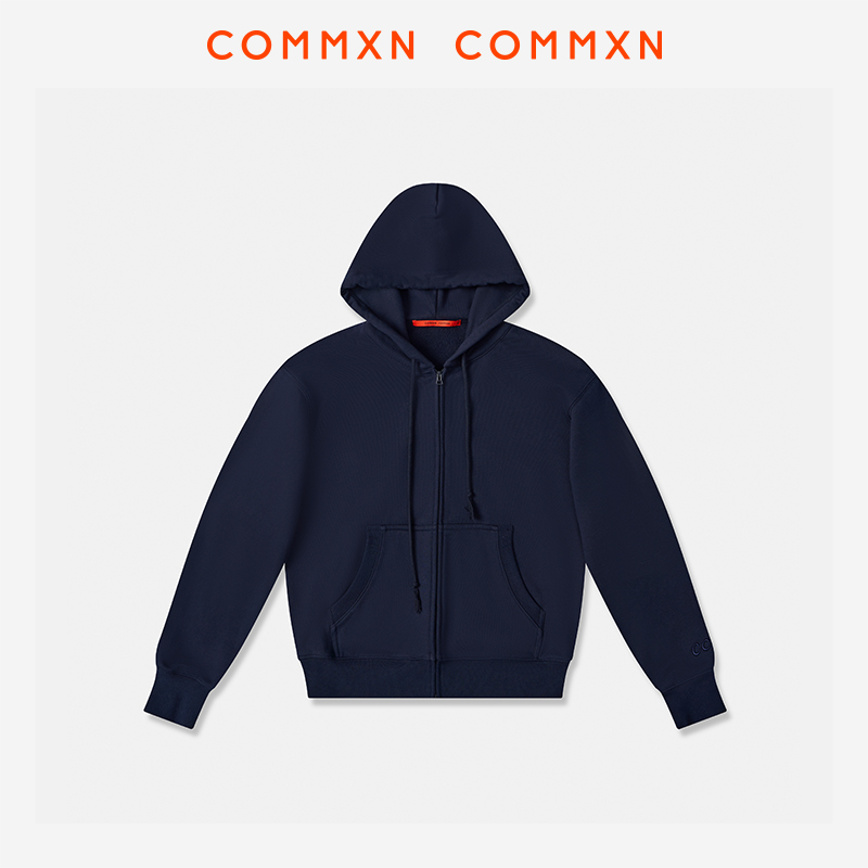 COMMXN·拉链卫衣25年秋季新款