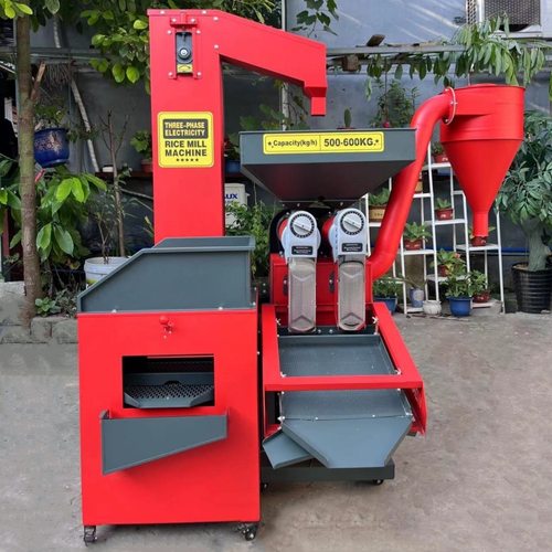 商用水稻碾米机柴油机款双机头碾米机农用水稻去壳机稻谷剥谷机