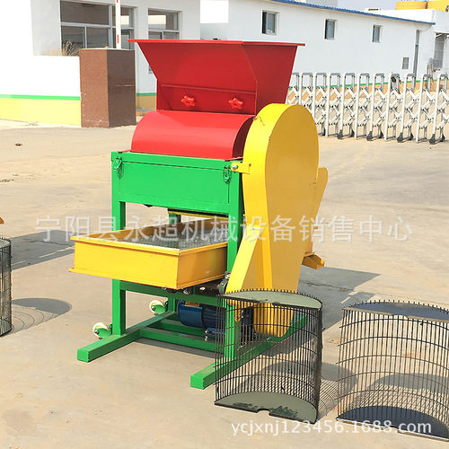 河南家用花生种子去皮机不伤芽花生种子脱壳机橡胶木辊花去剥壳机