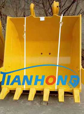 济宁天鸿 挖机挖斗厂家 PC200挖机 1.06方挖斗 筛斗 网格斗