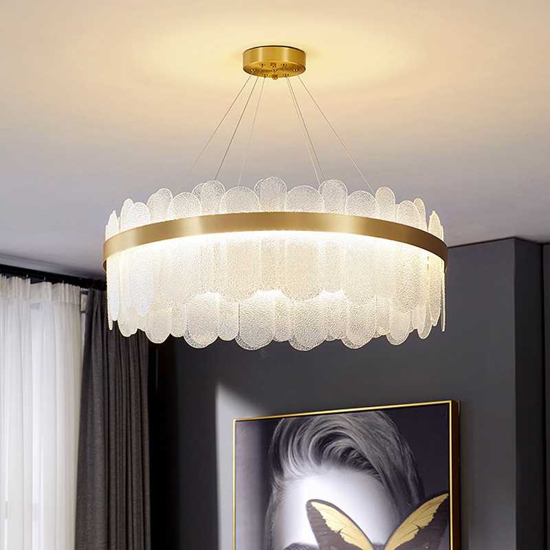 简约客厅灯吊灯大气全铜吊灯美式创意卧室后现代书房中山吊灯