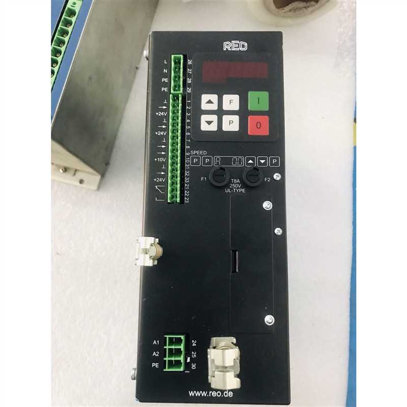 REO伺服驱动器 REOVIB MFS268XXL 16A维修 已修好