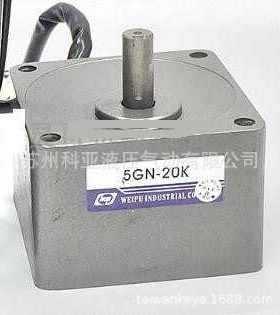 WEIPU齿轮箱 中间齿箱 中间减速机 5GN-10X 5GU-10KB 5GN12.5K