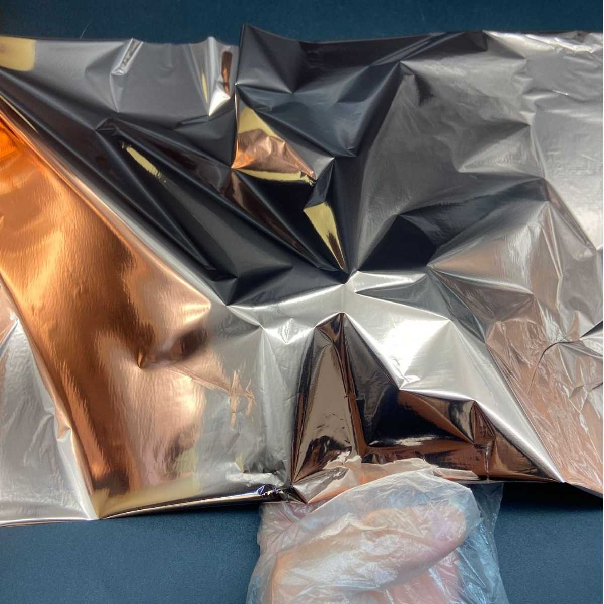 BOPP镀铜膜4.5μBOPP超薄基材镀层可调导电材料