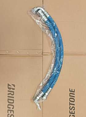 挖掘机油管 PC300/350/360-7增压器到柴油泵油管蓝色油管