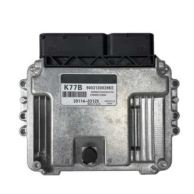 全新39114-03125汽车电脑版ECU MEG17.9.13