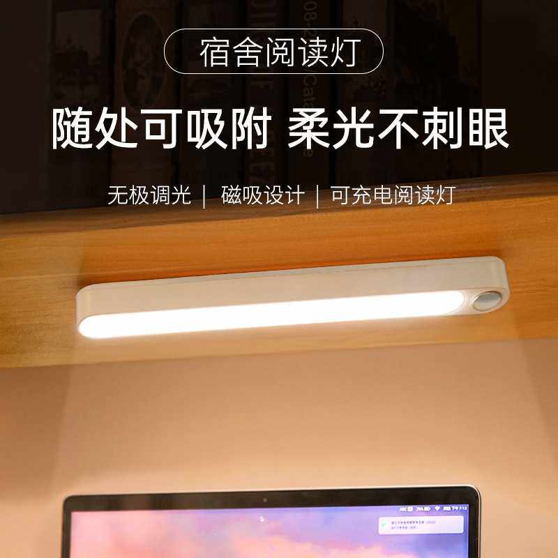 跨境LED酷毙灯 学生宿舍阅读护眼小夜灯 卧室床头手持小台灯壁灯