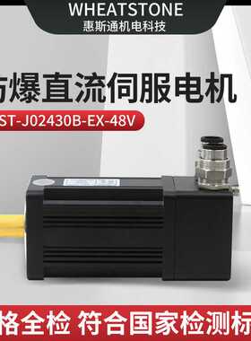 90基座3000rpm0.75kw48v的防爆直流伺服电机