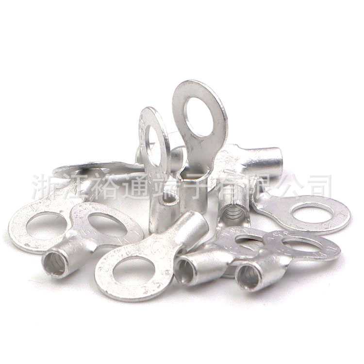 RNB3.5-3/4/5/6/8/10 O型焊缝圆形裸端子 AWG14-12 1000只/包