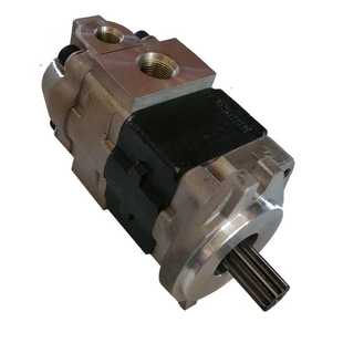 F3.5 G28 大连叉车13.5 16T液压工作泵齿轮油泵双联泵CBHYA