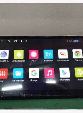跨境鼎微9/10寸百变通用机TS9+4+64CARPLAY安卓大屏车载导航仪gps
