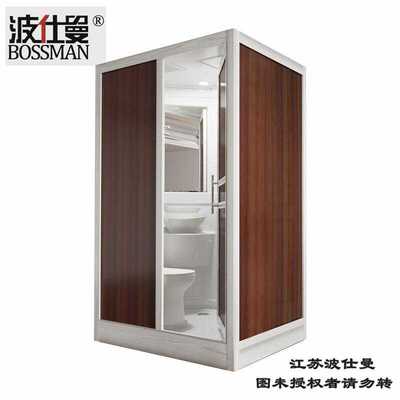 亚克力一体成型冰火板整体淋浴房家用旧房改造农村一体洗澡