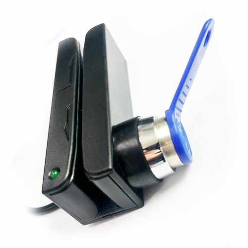 M123-IBU全轨IBUTTON TM卡 磁条卡读卡器 Magnetic Card Reader