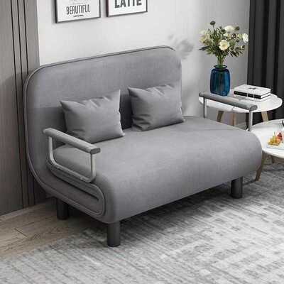 Sofa bed folding one dual-use home push-pull retractable跨境