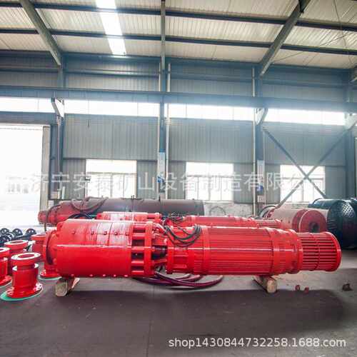 油田化工用防爆潜污泵使用案例WQB15-22-2.2