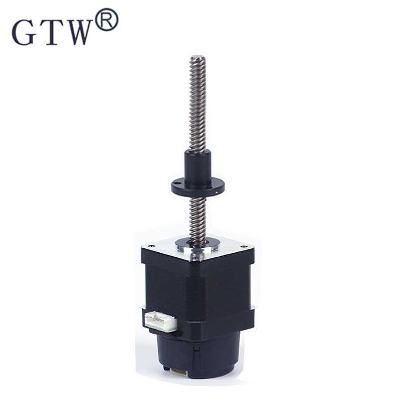 工厂直销28闭环滚珠丝杆步进电机 11HY微型混合式闭环步进电机