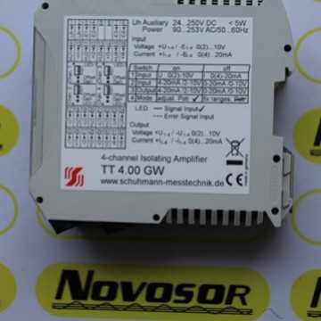 SCHUHMANN MESSTECHNIK 继电器 TT4.00GW    TT 4.00 GW